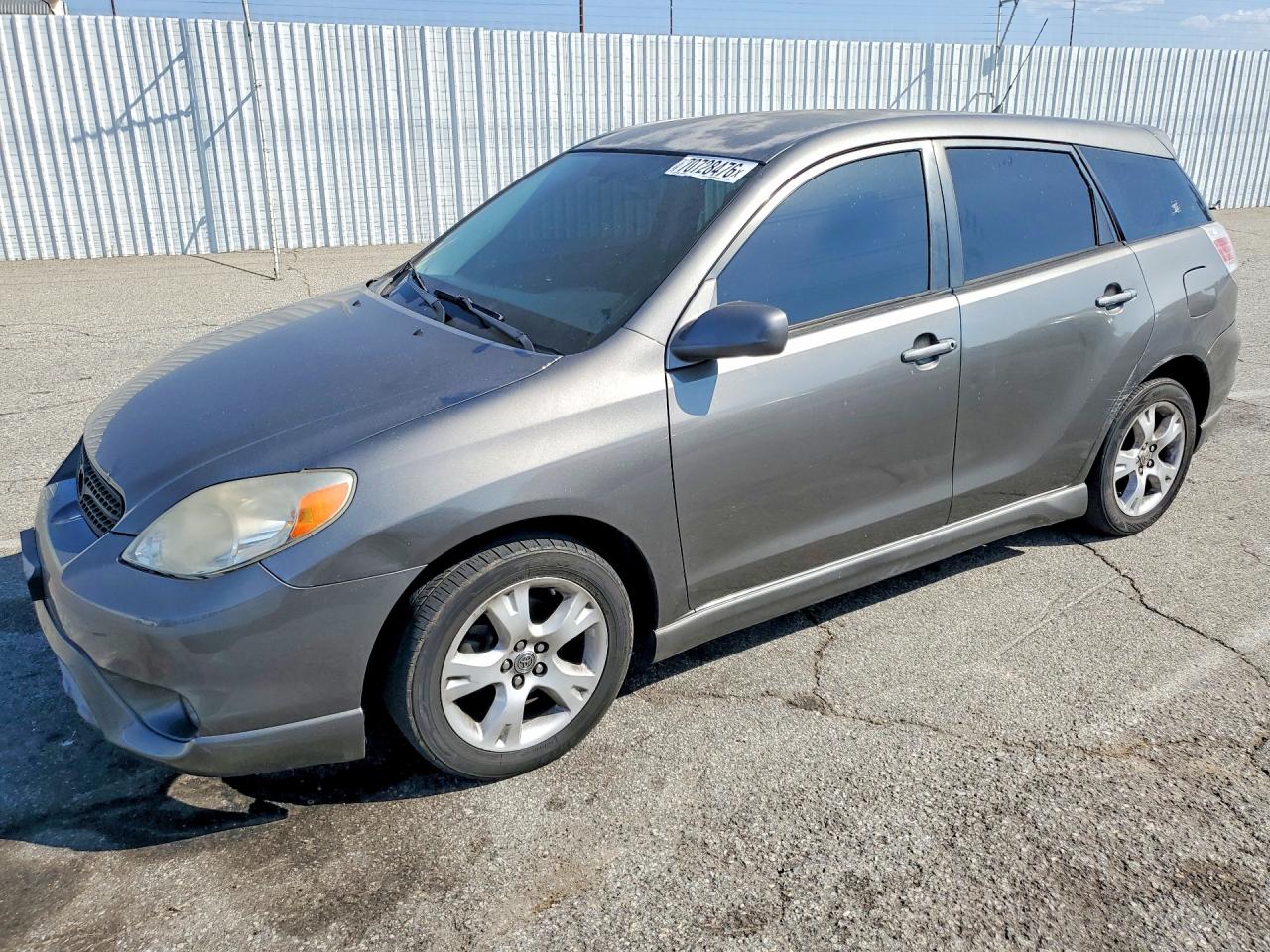 2007 TOYOTA MATRI XR | 2T1KR32E17C661142 | UPCARS