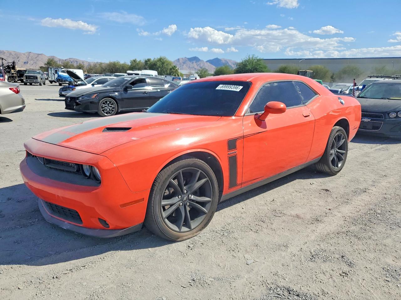 2018 DODGE CHALLENGE R/T | 2C3CDZBTXJH178190 | UPCARS