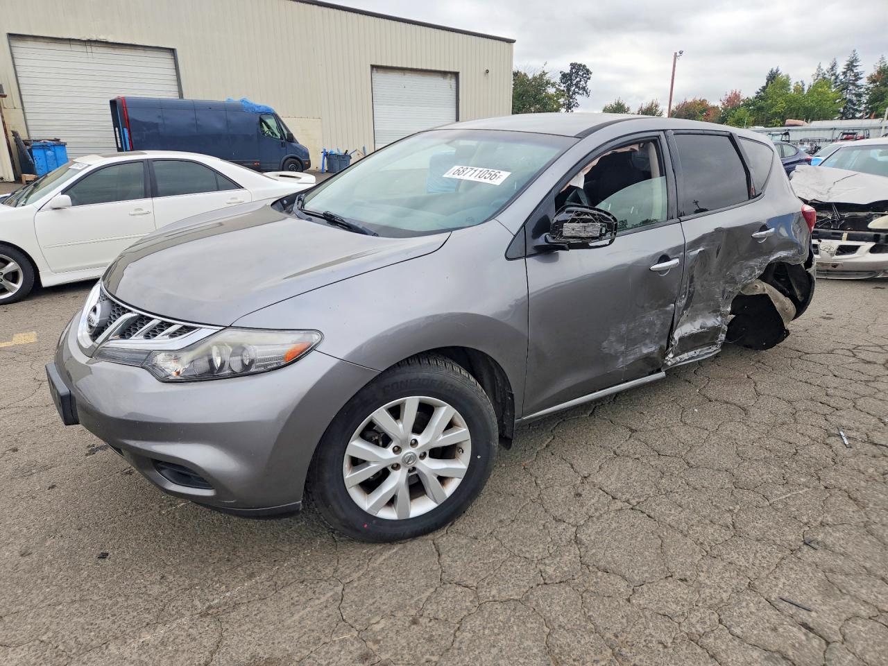 2014 NISSAN MURANO S | JN8AZ1MWXEW523355 | UPCARS