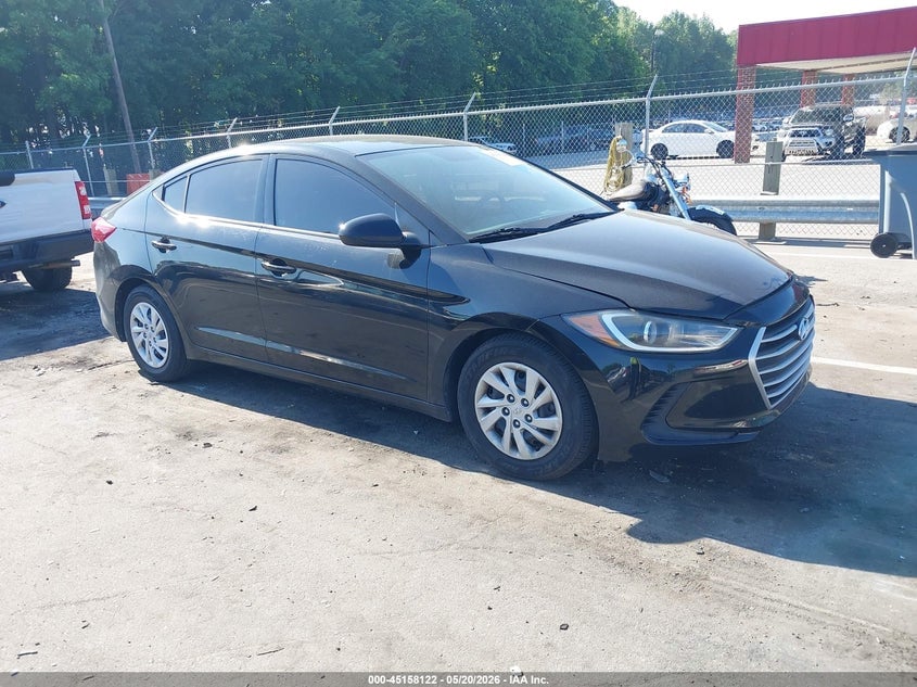 2018 HYUNDAI ELANTRA SE | 5NPD74LF9JH313637 | UPCARS