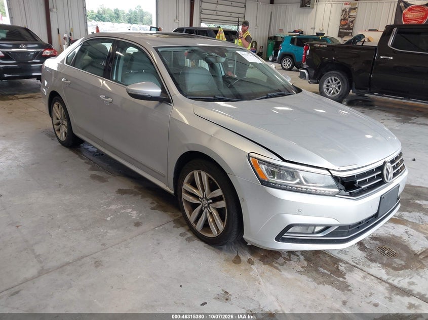 2017 VOLKSWAGEN PASSAT 1.8T SEL PREMIUM | 1VWCT7A31HC062973 | UPCARS