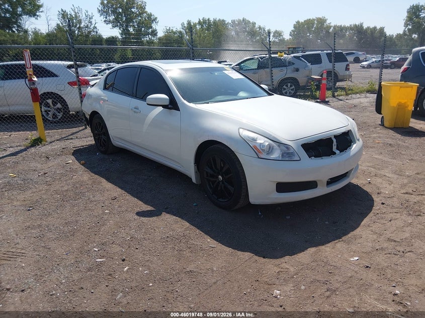 2008 INFINITI G35X | JNKBV61F18M265447 | UPCARS