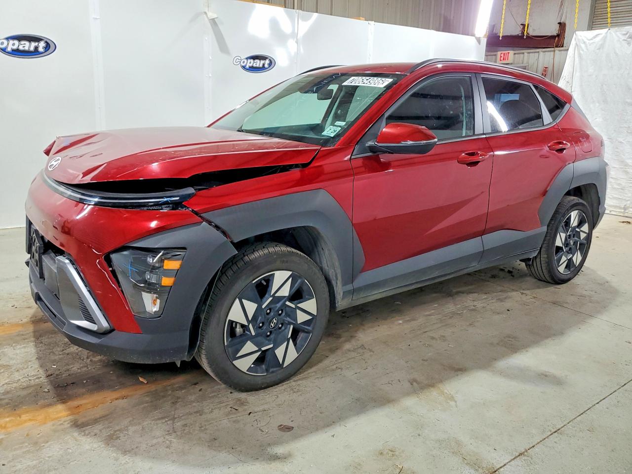 2024 HYUNDAI KONA SEL | KM8HBCAB1RU175504 | UPCARS