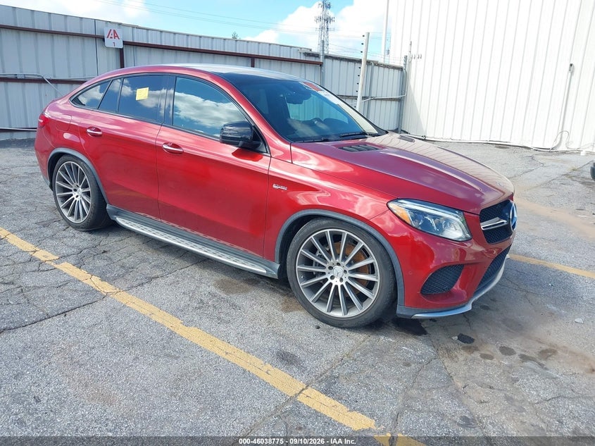2019 MERCEDES-BENZ AMG GLE 43 COUPE 4MATIC | 4JGED6EB1KA152207 | UPCARS
