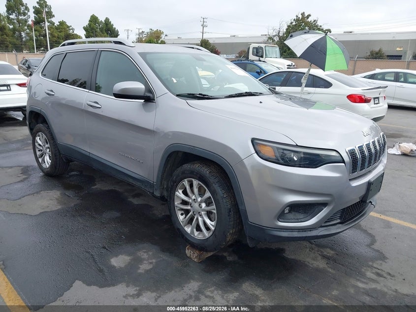 2019 JEEP CHEROKEE LATITUDE FWD | 1C4PJLCB0KD220504 | UPCARS