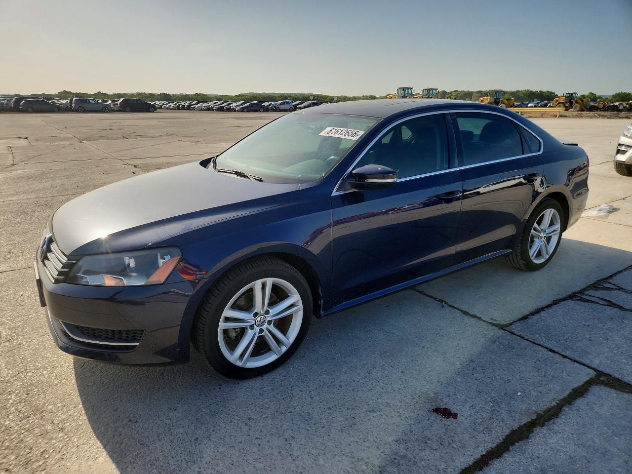 2014 VOLKSWAGEN PASSAT SE | 1VWBS7A31EC073286 | UPCARS