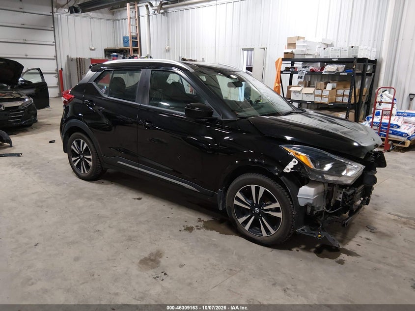 2020 NISSAN KICK SR XTRONIC CVT | 3N1CP5DV7LL550804 | UPCARS