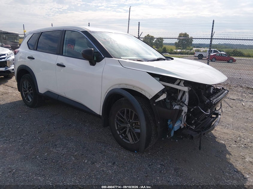2021 NISSAN ROGUE S INTELLIGENT AWD | 5N1AT3AB9MC693261 | UPCARS