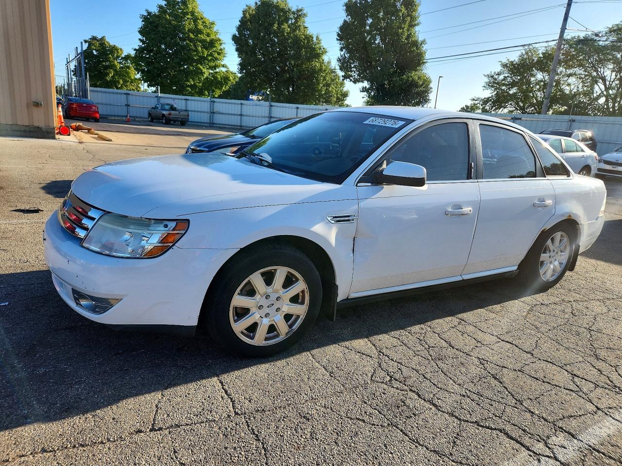2008 FORD TAURU SEL | 1FAHP24W28G123087 | UPCARS