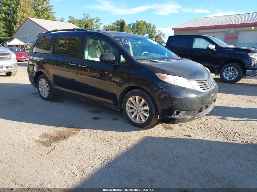 2012 TOYOTA SIENNA XLE 7 PASSENGER | 5TDDK3DCXCS037480 | UPCARS