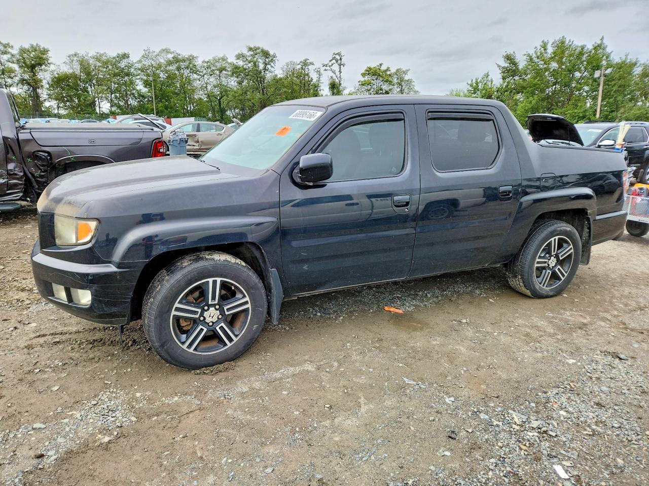 2012 HONDA RIDGELINE SPORT | 5FPYK1F71CB551199 | UPCARS