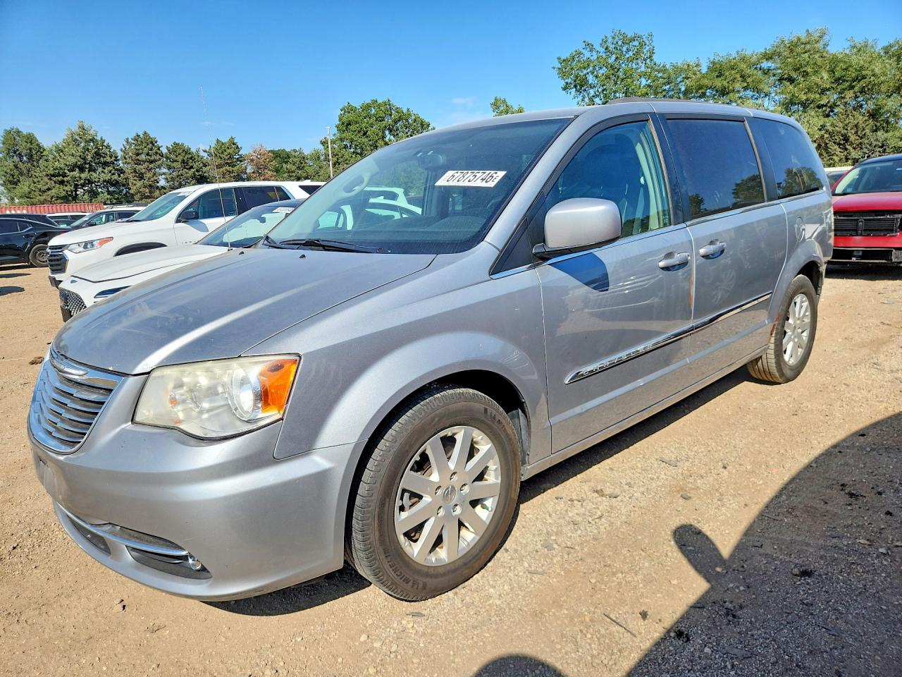 2014 CHRYSLER MINIVAN TOURING | 2C4RC1BG6ER454958 | UPCARS