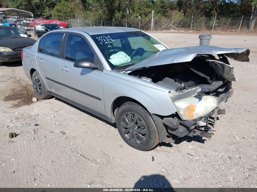 2005 CHEVROLET MALIBU | 1G1ZS52FX5F127206 | UPCARS