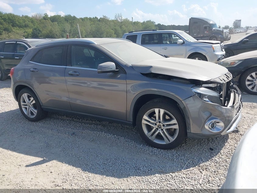 2019 MERCEDES-BENZ GLA 250 4MATIC | WDCTG4GBXKJ553916 | UPCARS