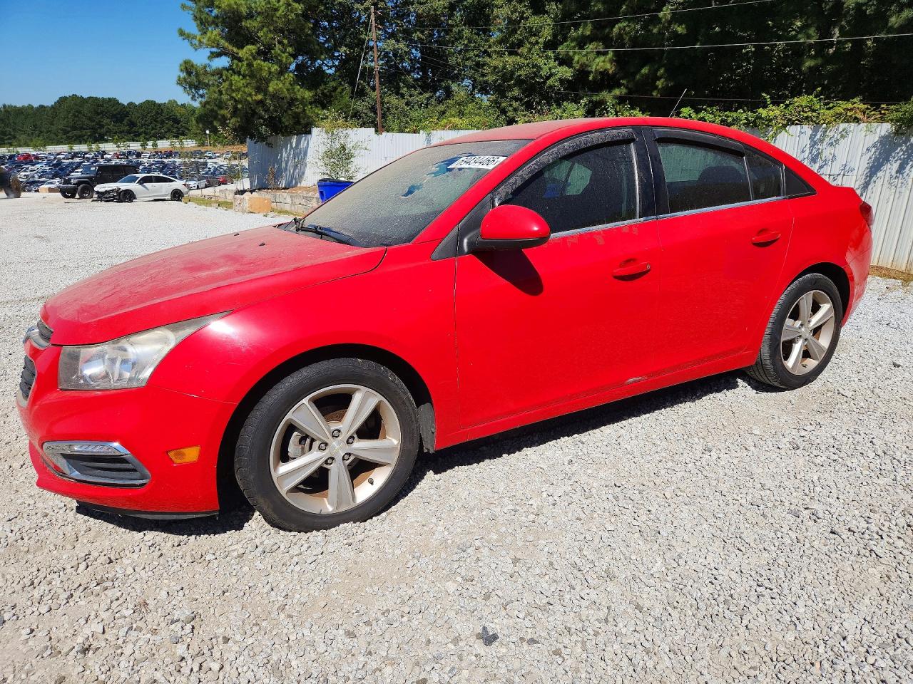 2015 CHEVROLET CRUZE LT | 1G1PE5SB8F7148109 | UPCARS