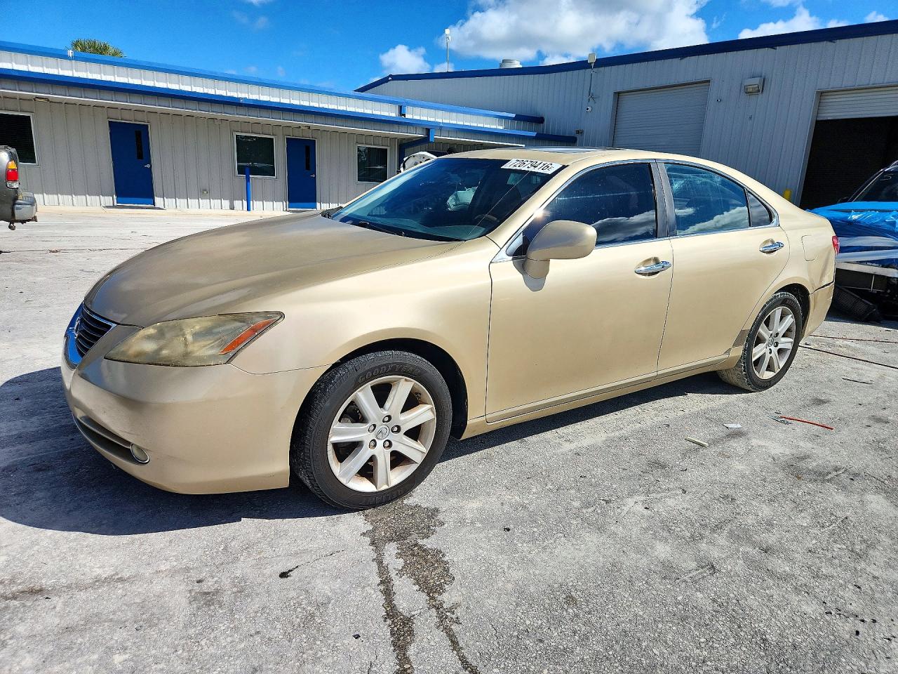 2007 LEXUS ES 350 | JTHBJ46G272008745 | UPCARS