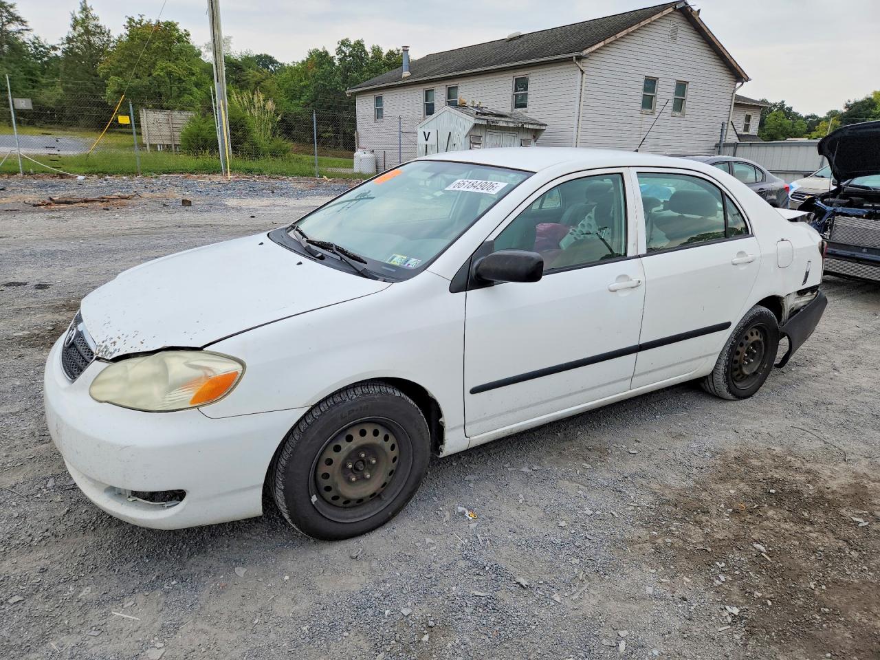 2005 TOYOTA COROLLA CE | 2T1BR32E05C497590 | UPCARS