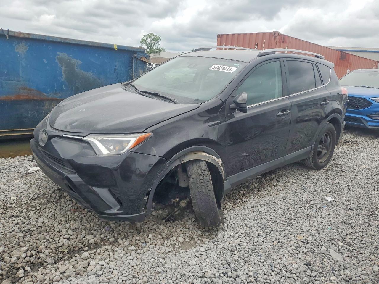 2018 TOYOTA RAV4 LE | 2T3ZFREV3JW457753 | UPCARS