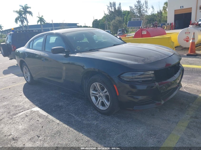 2022 DODGE CHARGER SXT RWD | 2C3CDXBG7NH207738 | UPCARS
