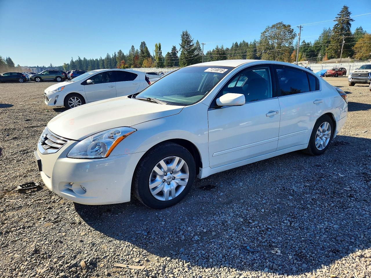 2012 NISSAN ALTIMA 2.5 | 1N4AL2AP7CN493823 | UPCARS