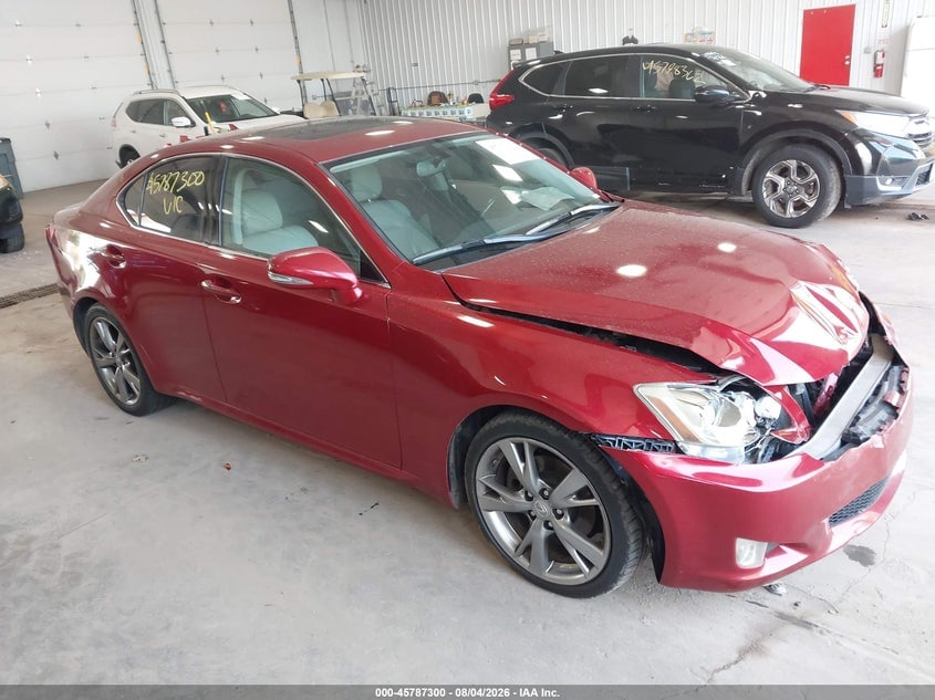 2010 LEXUS IS 250 | JTHBF5C20A5118912 | UPCARS