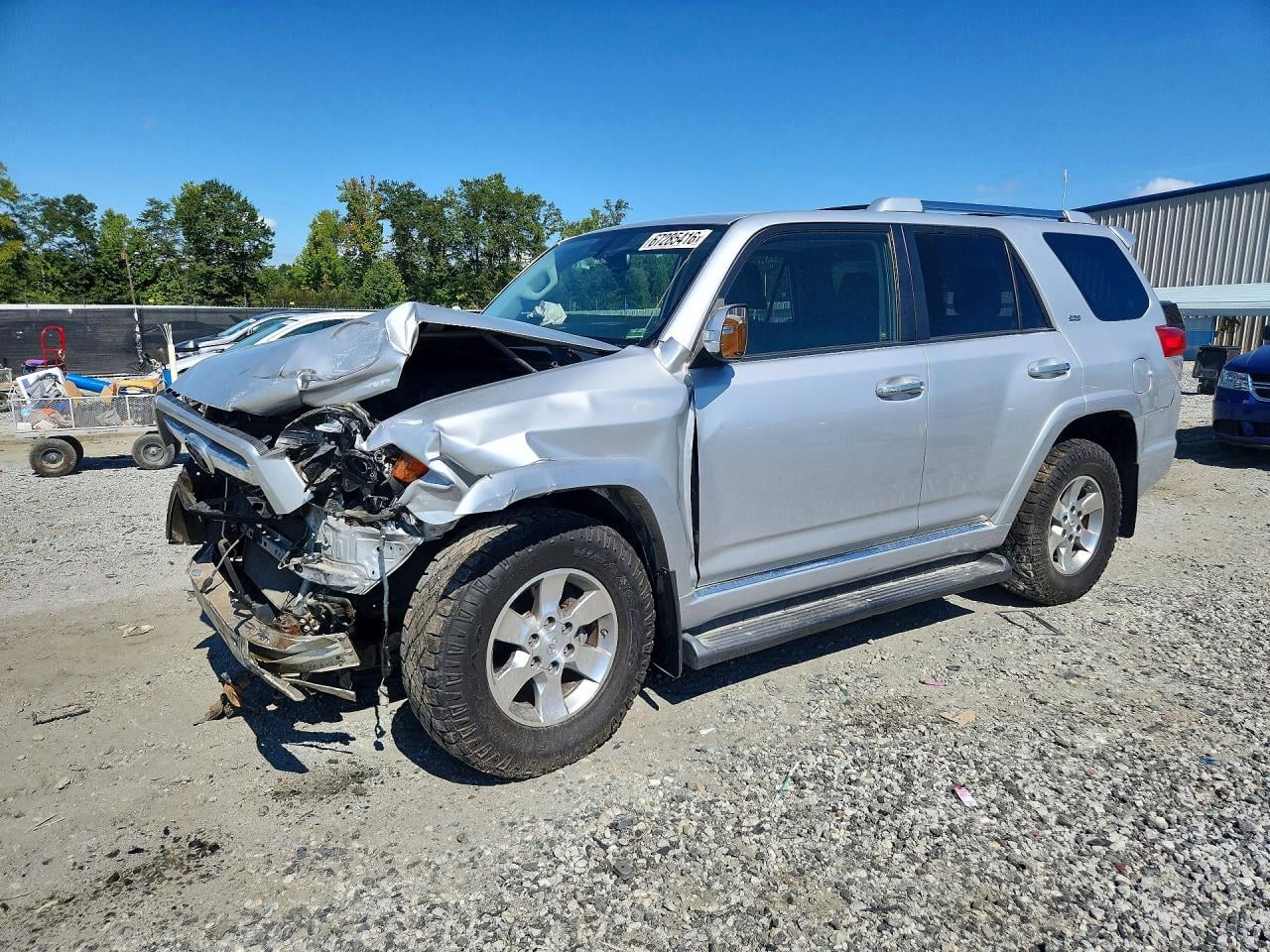 2013 TOYOTA 4RUNNER SR5 | JTEBU5JR7D5121510 | UPCARS