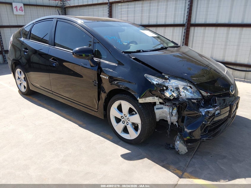 2015 TOYOTA PRIUS FIVE | JTDKN3DU3F1932558 | UPCARS