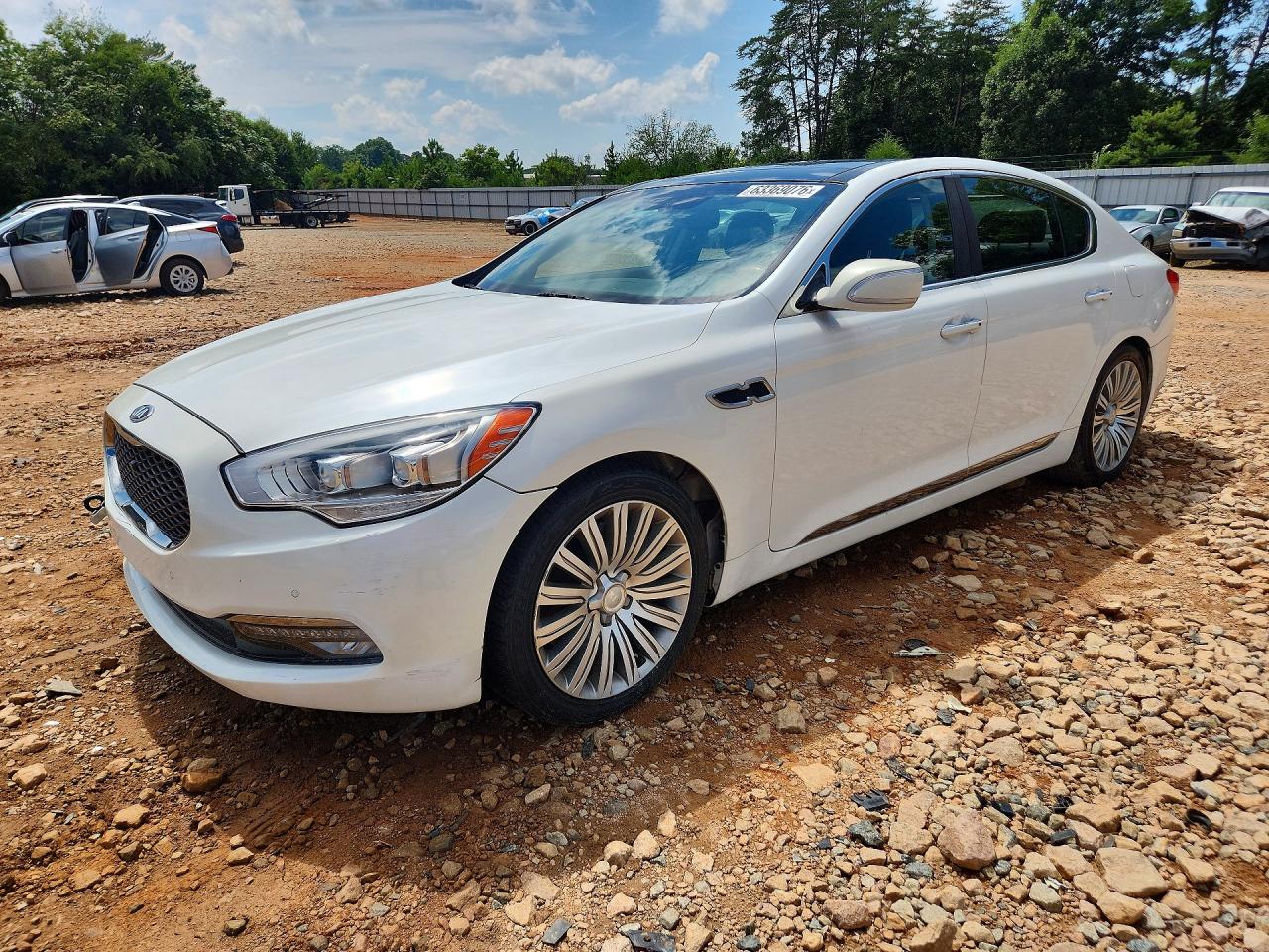 2015 KIA K900 PREMIUM | KNALU4D42F6026267 | UPCARS