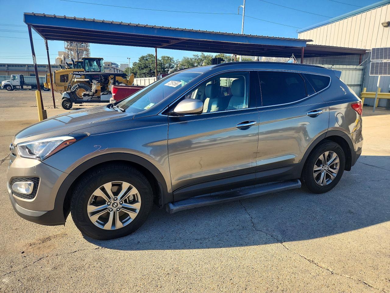 2014 HYUNDAI SANTA FE 2.4L | 5XYZU3LB5EG187943 | UPCARS