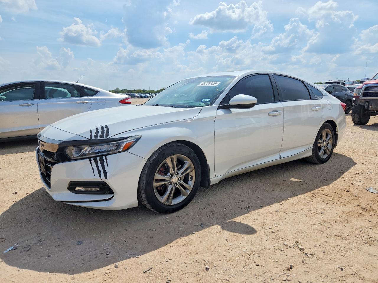 2018 HONDA ACCORD SPORT | 1HGCV2F31JA045988 | UPCARS