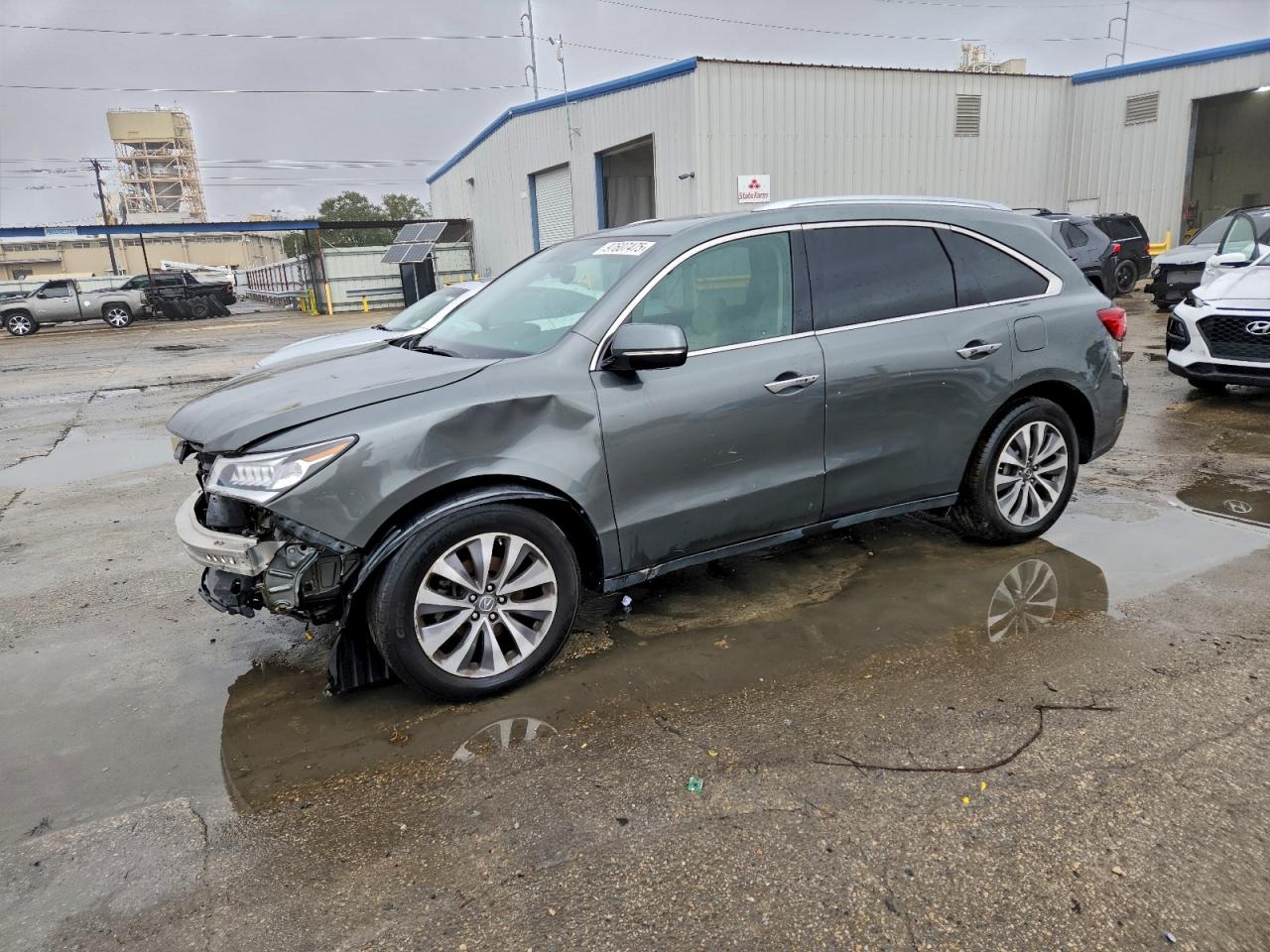 2014 ACURA MDX TECHNOLOGY | 5FRYD4H42EB008713 | UPCARS