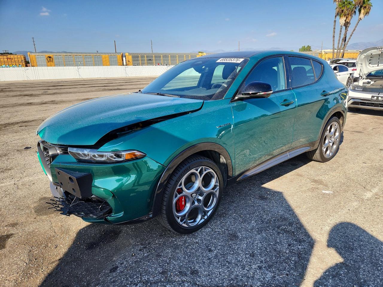 2024 ALFA ROMEO ALL OTHER VELOCE | ZASPATDW0R3060288 | UPCARS