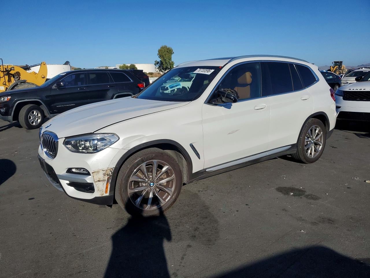 2019 BMW X3 XDRIVE30I | 5UXTR9C56KLR06135 | UPCARS