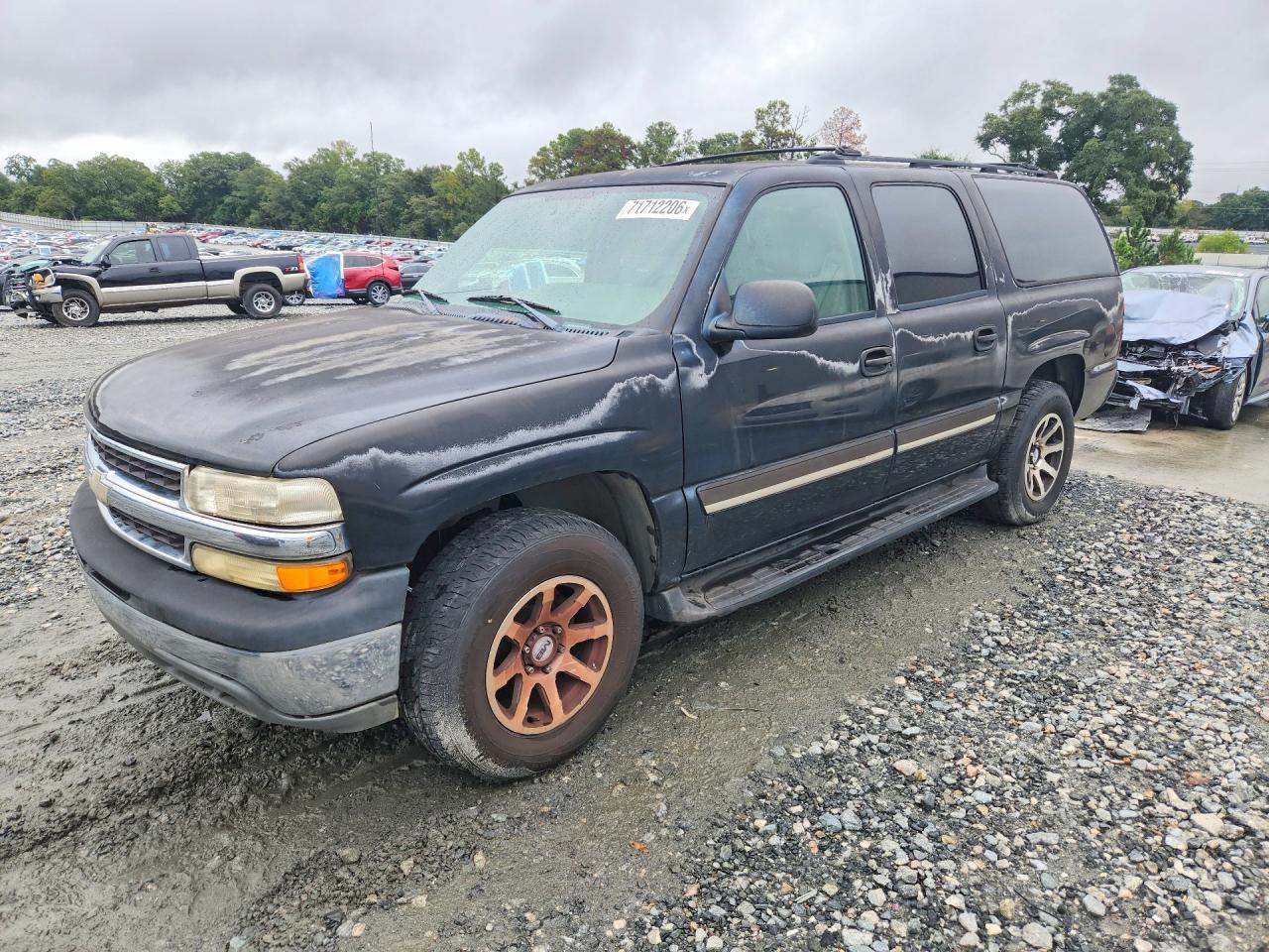 2004 CHEVROLET SUBURBAN C1500 | 1GNEC16ZX4J292143 | UPCARS