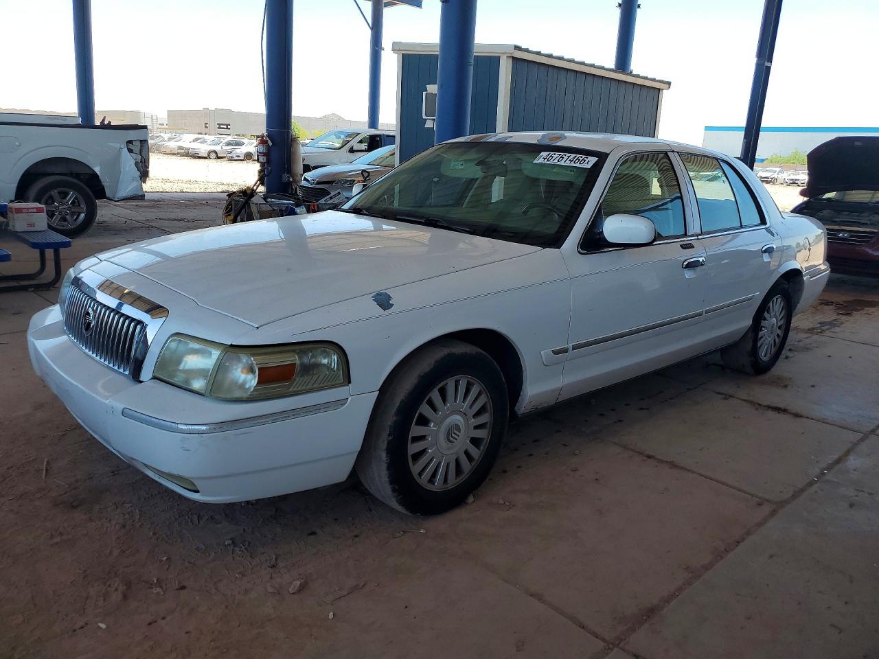 2007 MERCURY GRMARQUIS LS | 2MEFM75V87X629057 | UPCARS