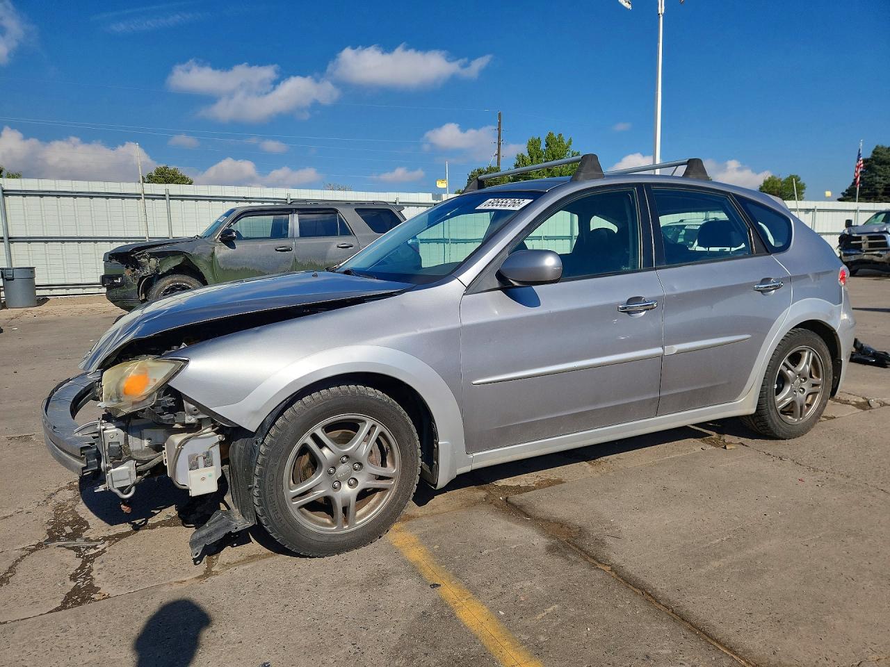2009 SUBARU IMPREZA OUTBACK SPORT | JF1GH63679H810028 | UPCARS