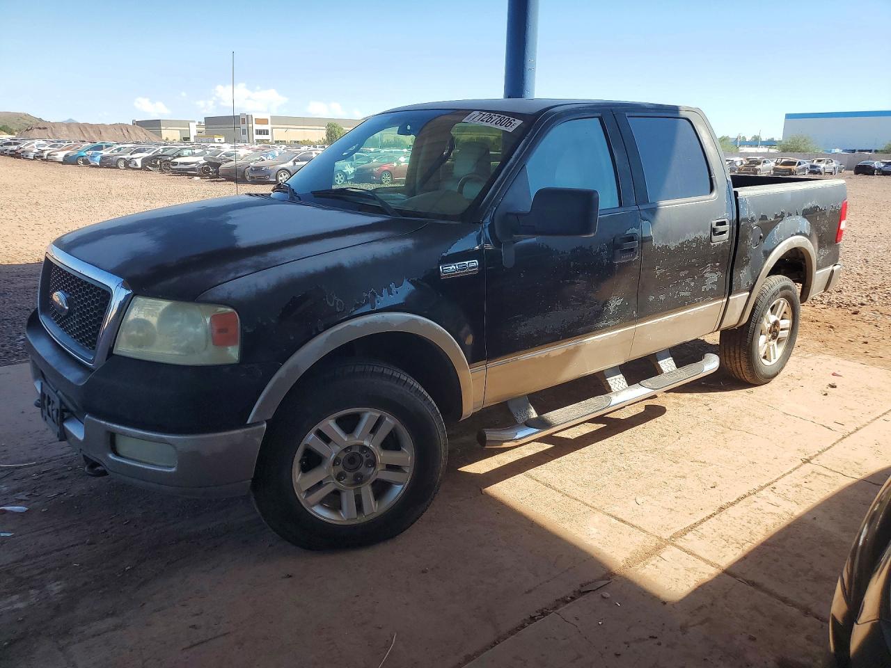 2004 FORD F150 SUPERCREW | 1FTPW14524KD03963 | UPCARS