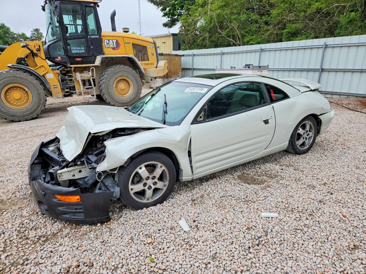 2003 MITSUBISHI ECLIPSE GS | 4A3AC44GX3E099246 | UPCARS