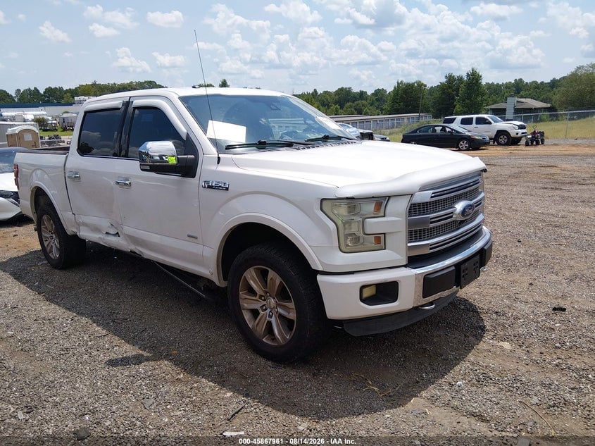 2015 FORD F-150 PLATINUM | 1FTEW1EG1FFA48838 | UPCARS