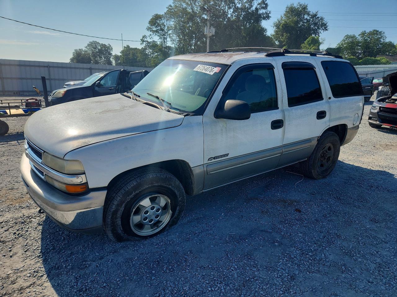 2000 CHEVROLET TAHOE K1500 | 1GNEK13T8YJ165982 | UPCARS