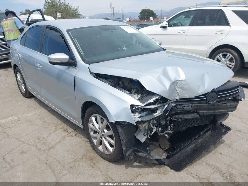 2013 VOLKSWAGEN JETTA 2.5L SE | 3VWDP7AJ7DM456106 | UPCARS