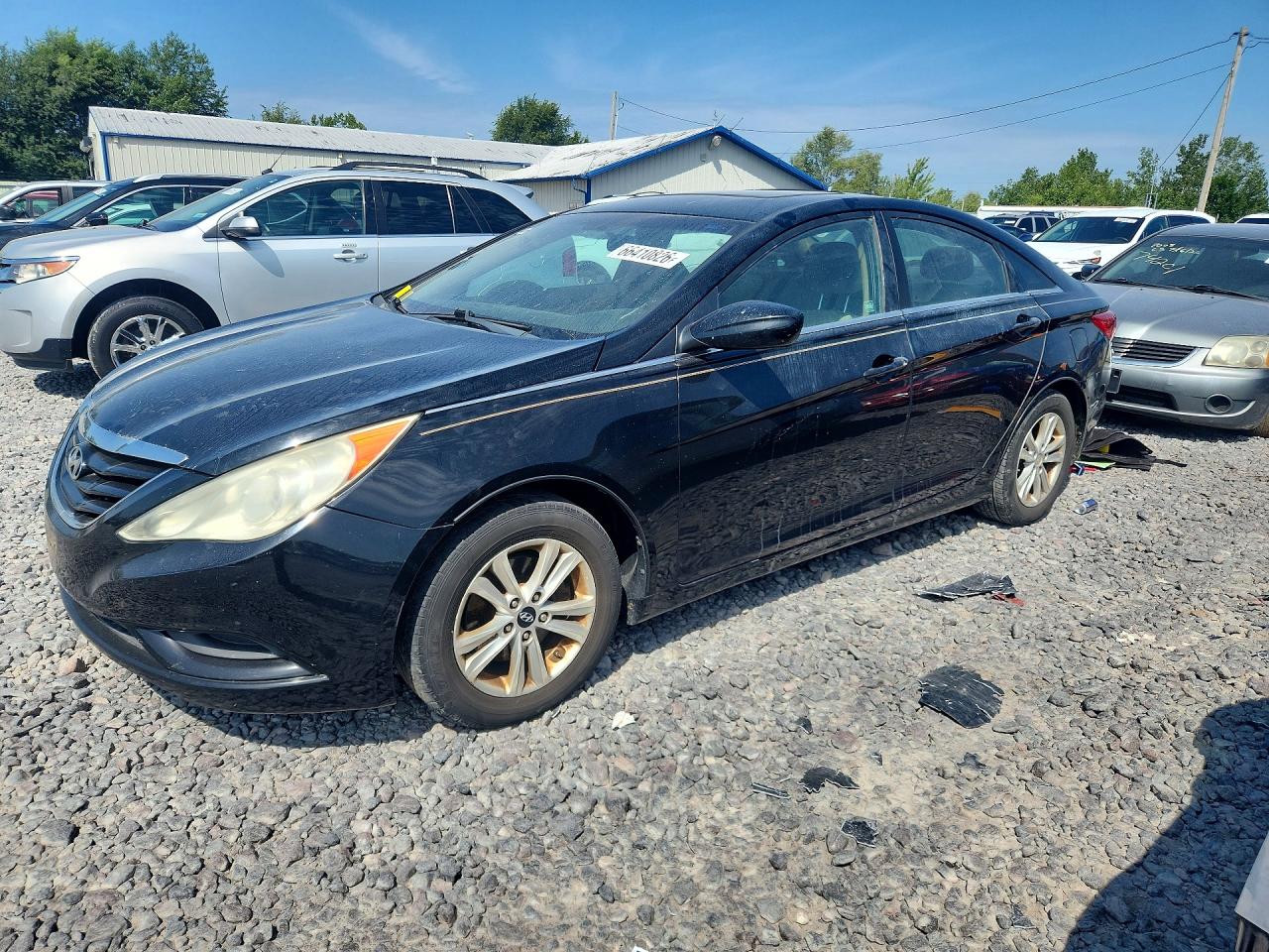 2011 HYUNDAI SONATA | 5NPEB4AC8BH134695 | UPCARS
