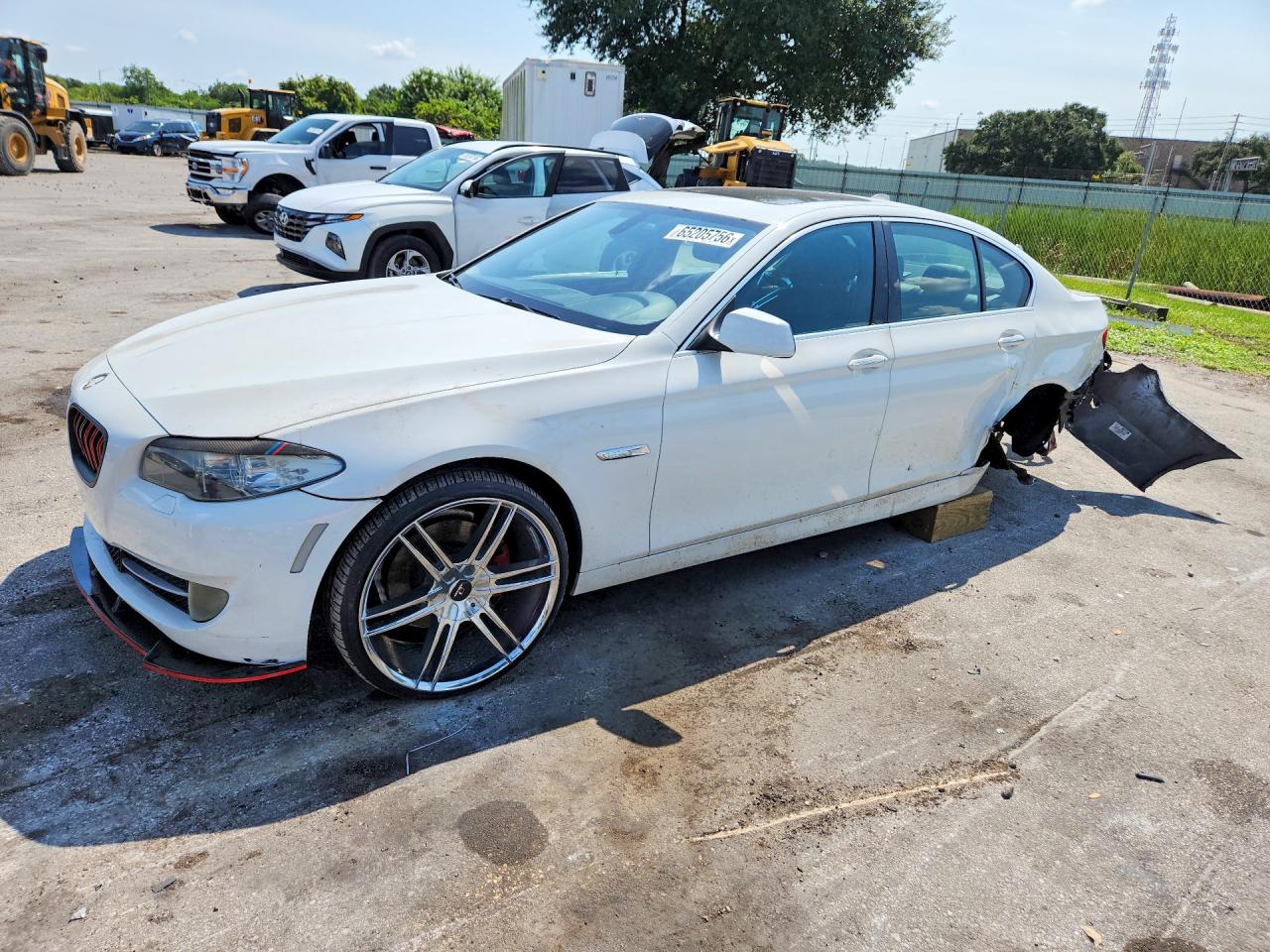 2011 BMW 5 SERIES I | WBAFR7C54BC801853 | UPCARS