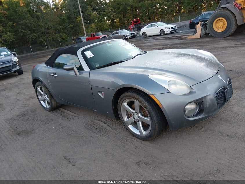 2007 PONTIAC SOLSTICE GXP | 1G2MG35X97Y123252 | UPCARS