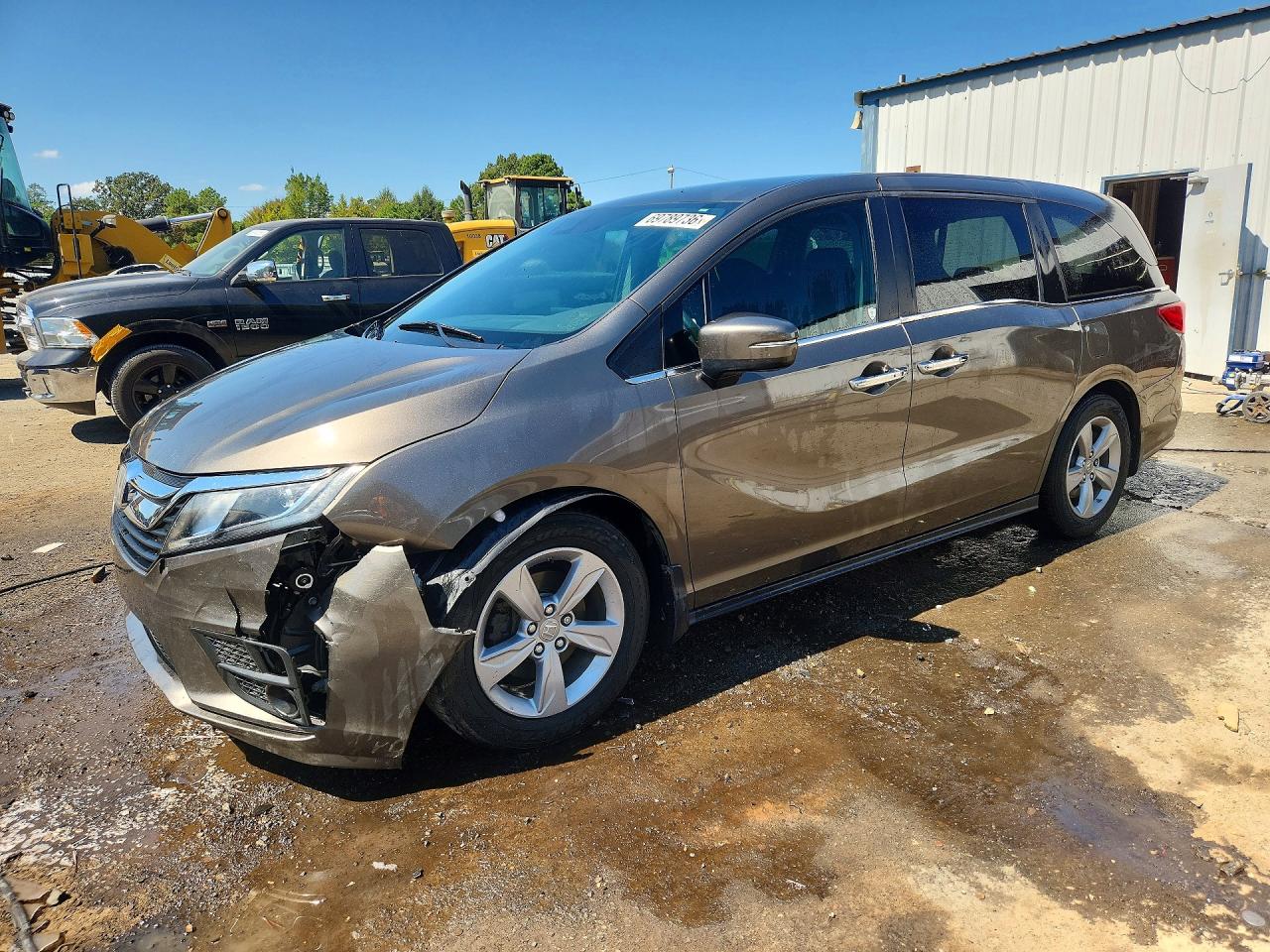 2020 HONDA ODYSSEY EX | 5FNRL6H56LB054653 | UPCARS