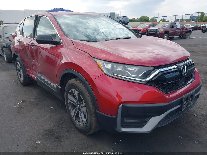 2021 HONDA CR-V 2WD LX | 2HKRW1H27MH413821 | UPCARS