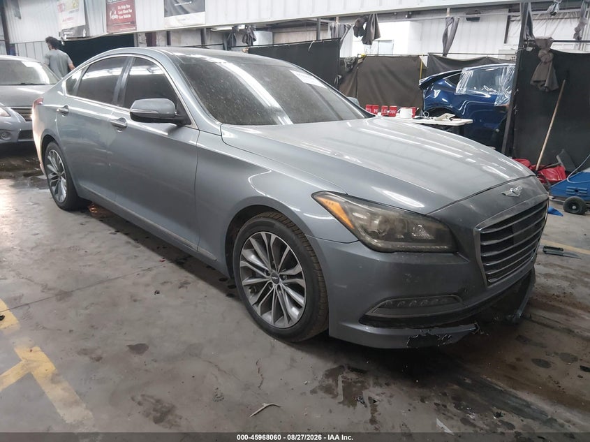 2017 GENESIS G80 3.8 | KMHGN4JE7HU203260 | UPCARS