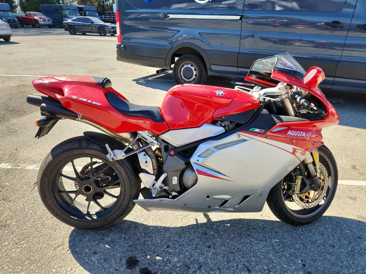2008 M. V. AGUSTA MOTORCYCLE | ZCGAKFGM38V200528 | UPCARS