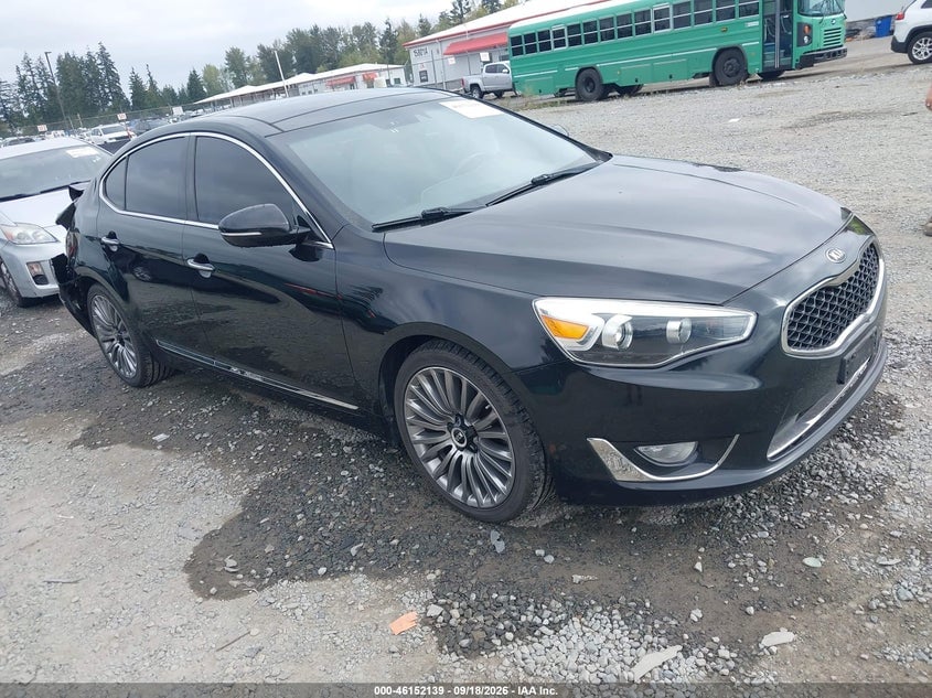 2014 KIA CADENZA PREMIUM | KNALN4D79E5131934 | UPCARS