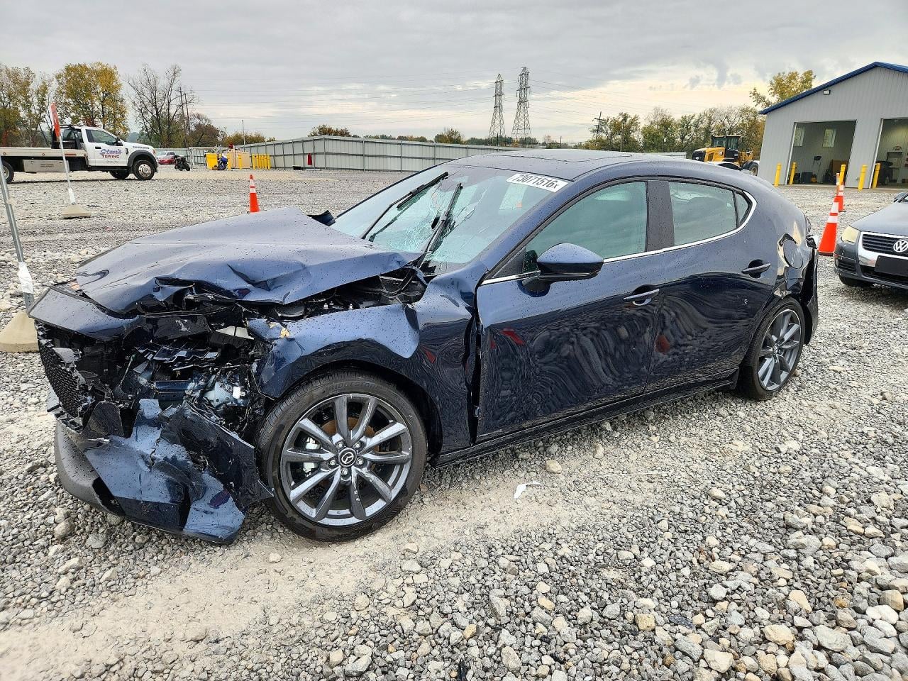 2026 MAZDA 3 PREFERRED | JM1BPALL7T1868656 | UPCARS